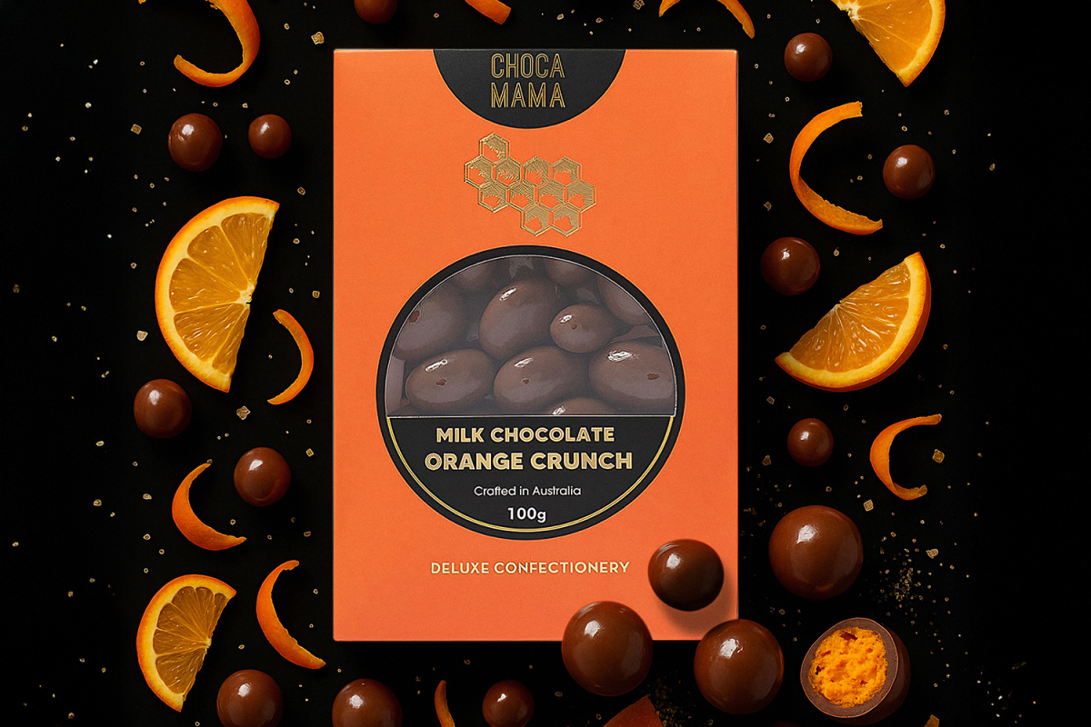 Milk Chocolate Orange Crunch