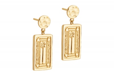 Earrings Gold