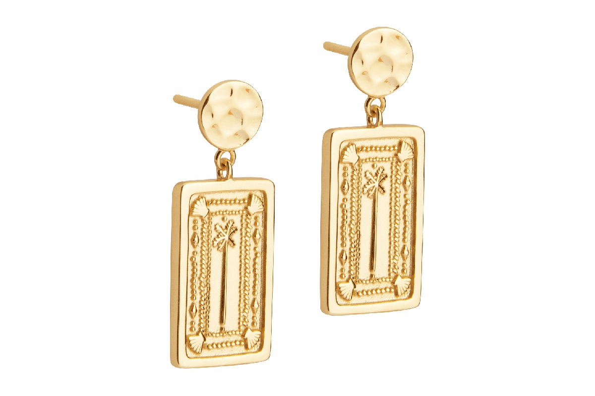 Earrings Gold