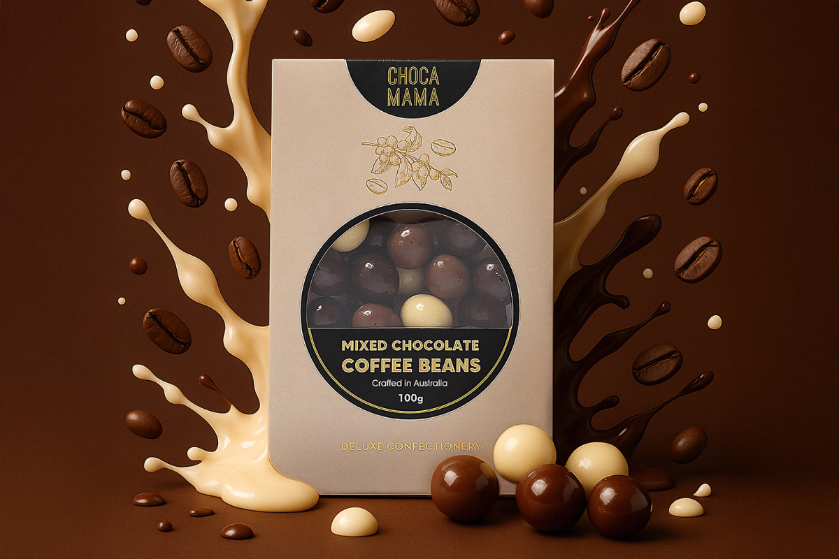 Mixed Chocolate Coffee Beans