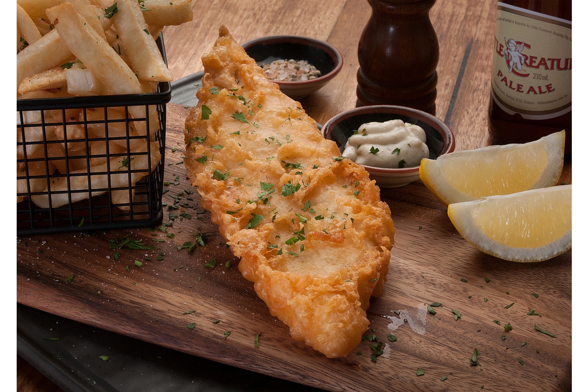 Fish &amp; Chips