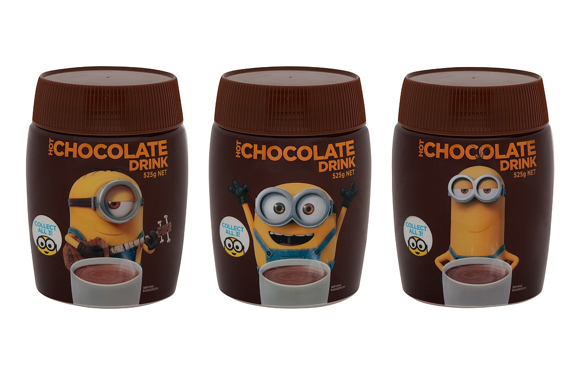 Minions Hot Choc