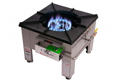 Gas Burner 1