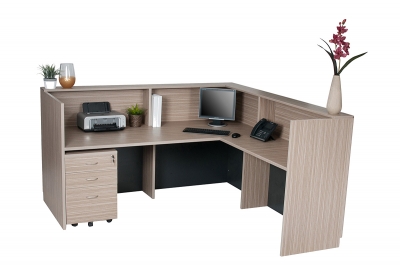 Desk unit inside