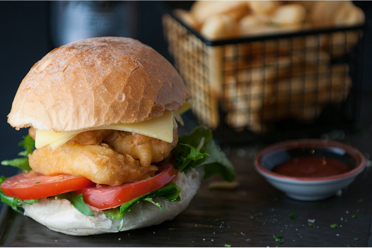 Fish Burger