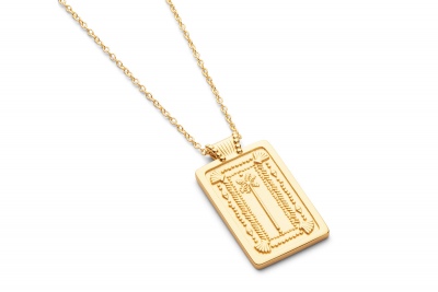 pendant gold necklace 4