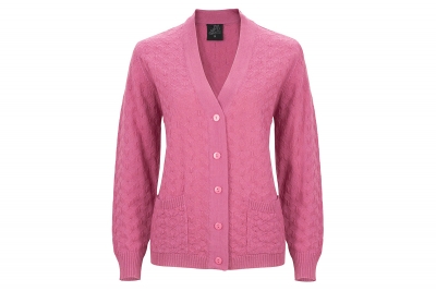 Pink Cardigan