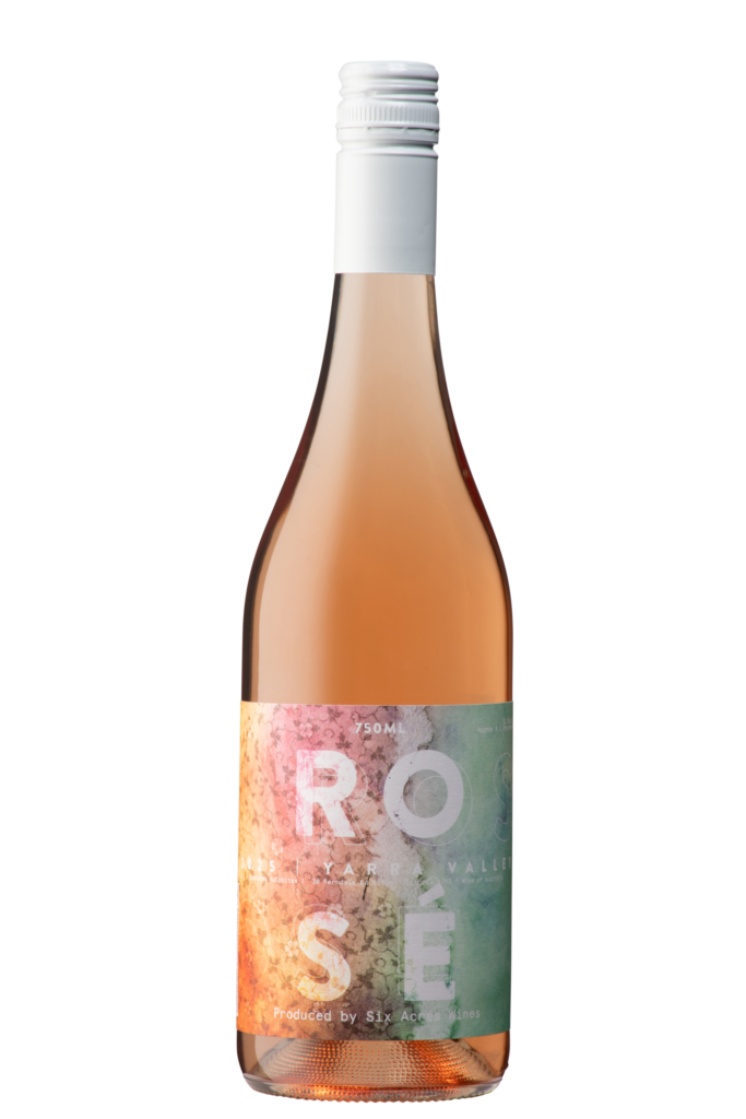 Wine bottle photography rose