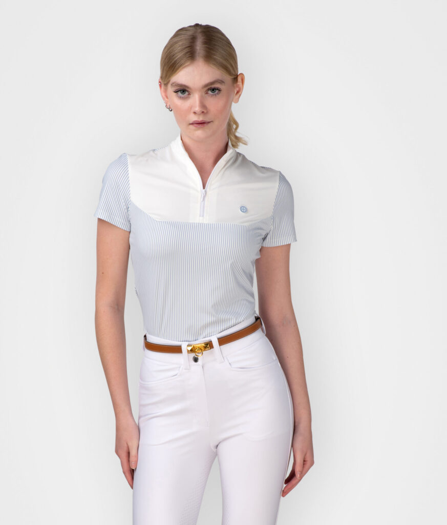 Equestrian garments.